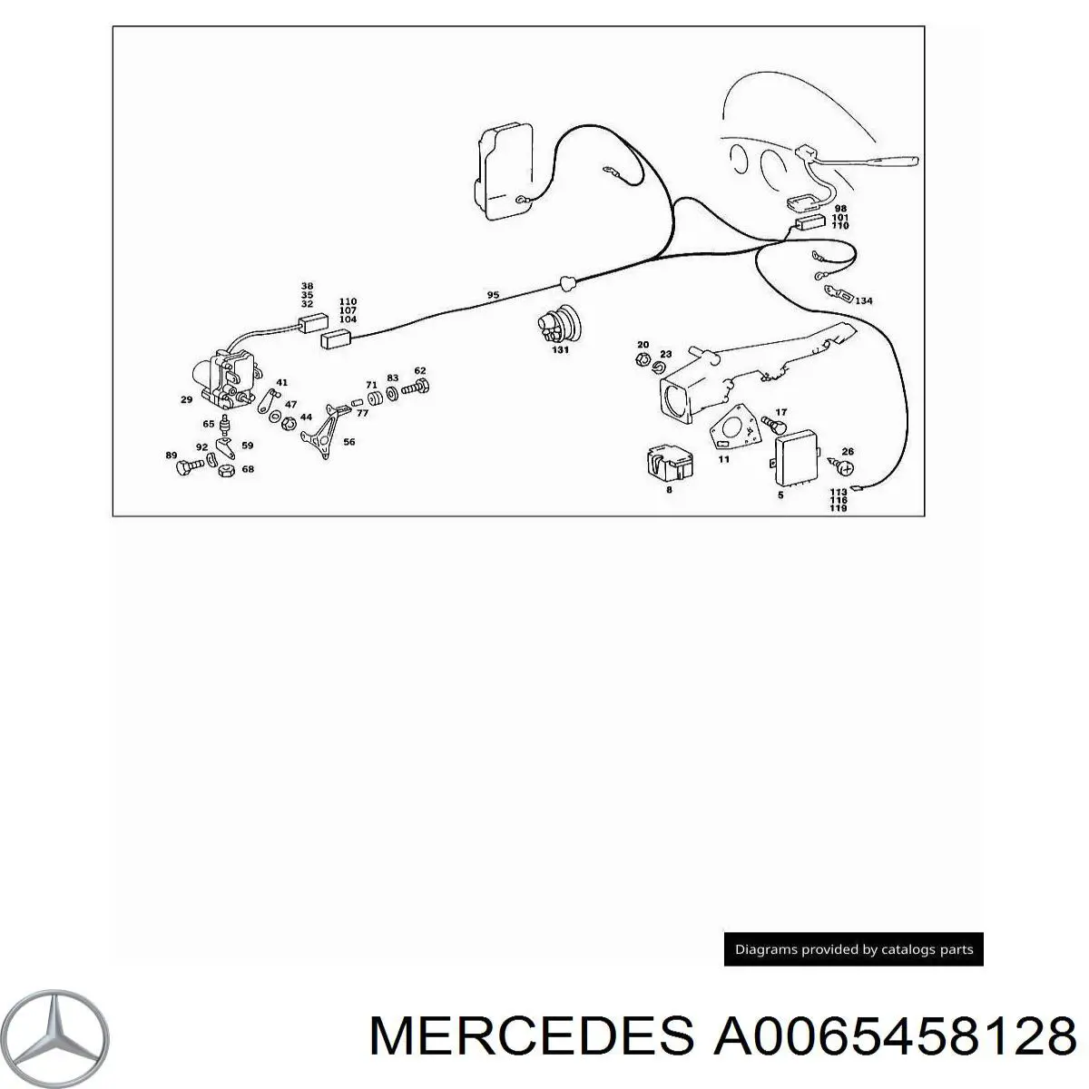  A0065458128 Mercedes