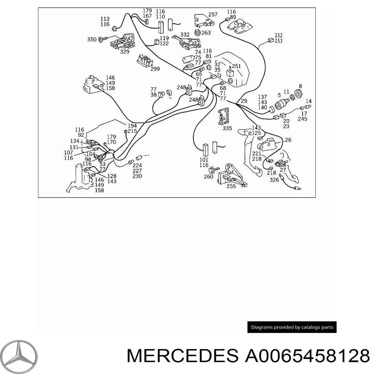  Mercedes A0065458128 ціна, від 4.22 USD