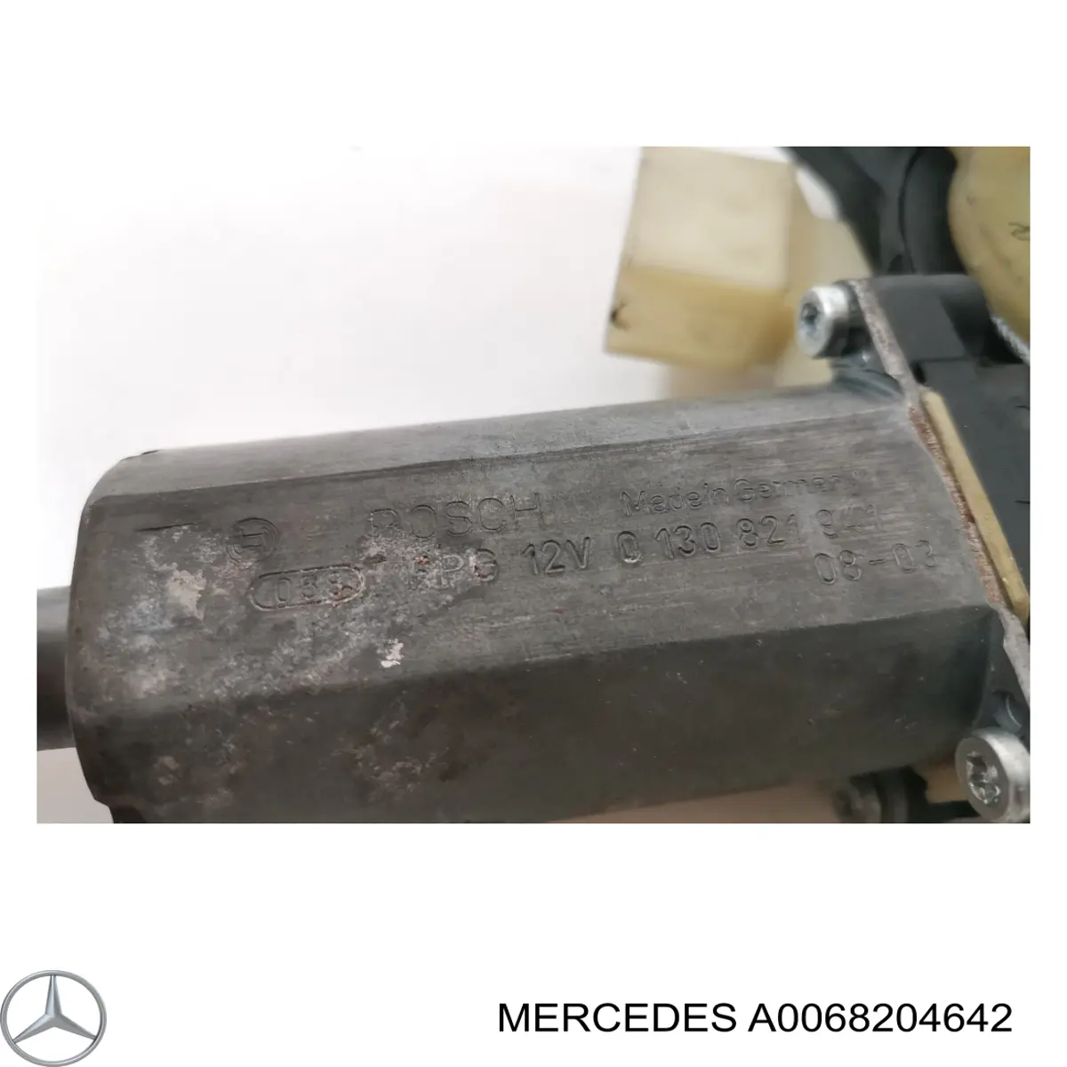 Купити A0068204642 Mercedes Двигун склопідіймача двері передньої, лівої