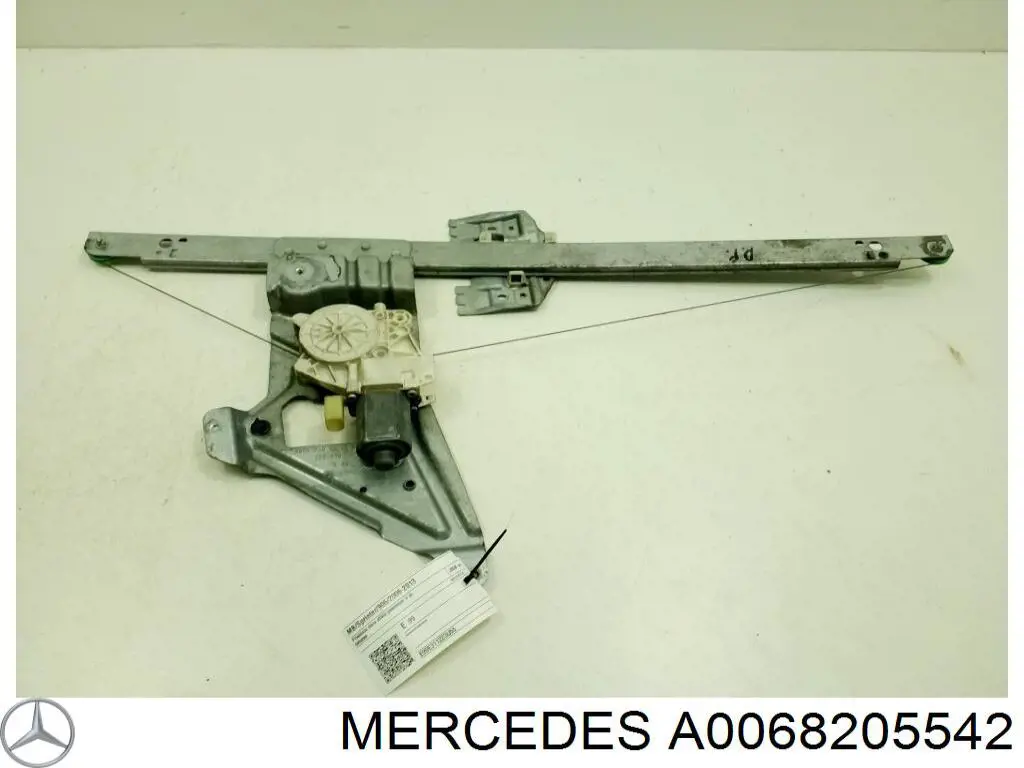 Двигун склопідіймача двері передньої, правої Mercedes A0068205542 ціна, від 21.97 USD