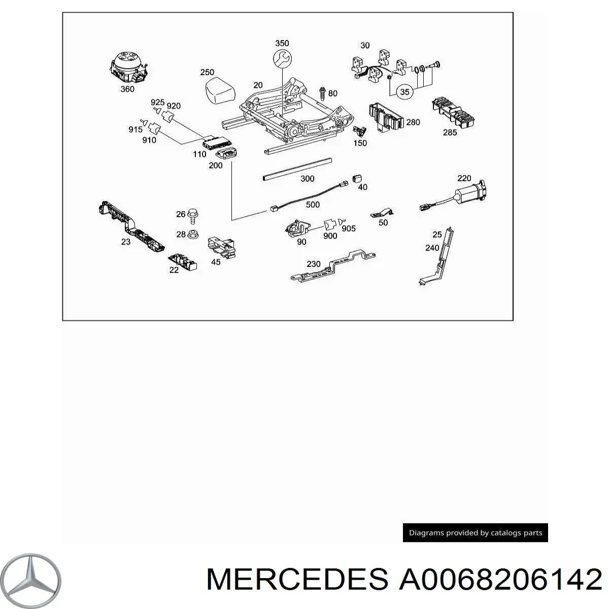  Mercedes A0068206742 ціна, від 56.43 USD