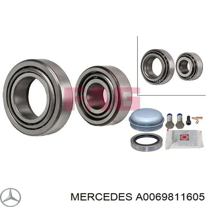  A0069811605 Mercedes