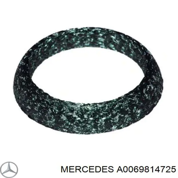 A0069814725 Mercedes підвісний підшипник передньої піввісі