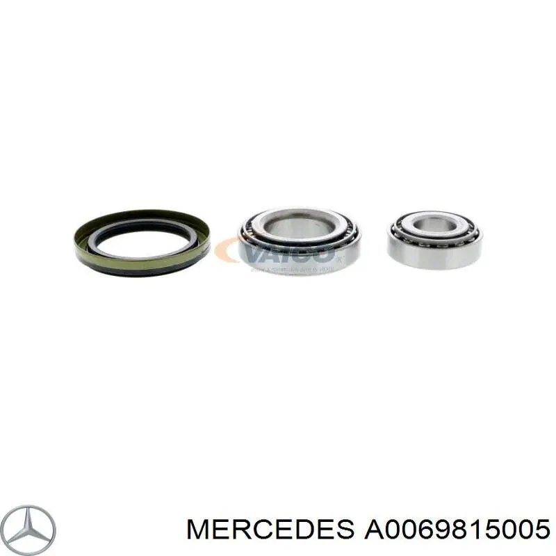 Підшипник маточини передньої, зовнішній Mercedes A0069815005 ціна, від 19.90 USD