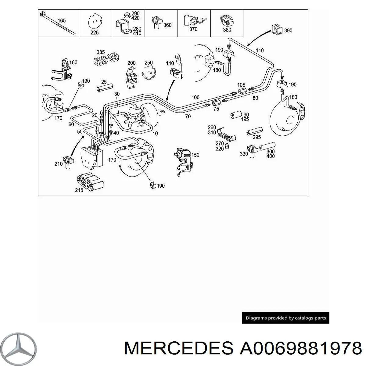  A0069881978 Mercedes