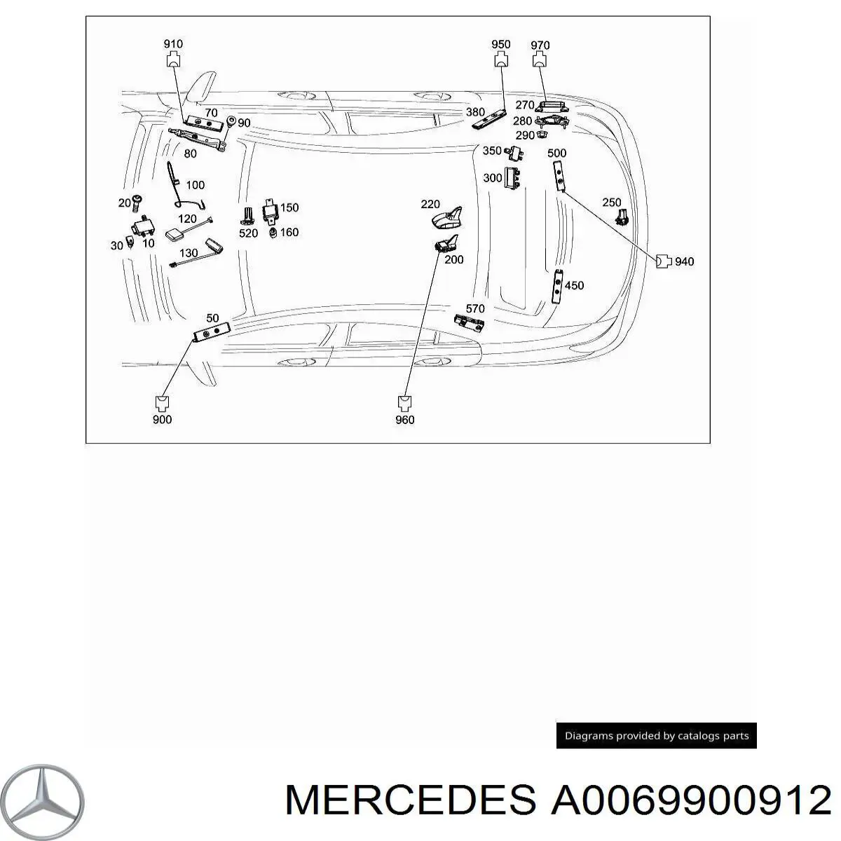  Mercedes A0049908712