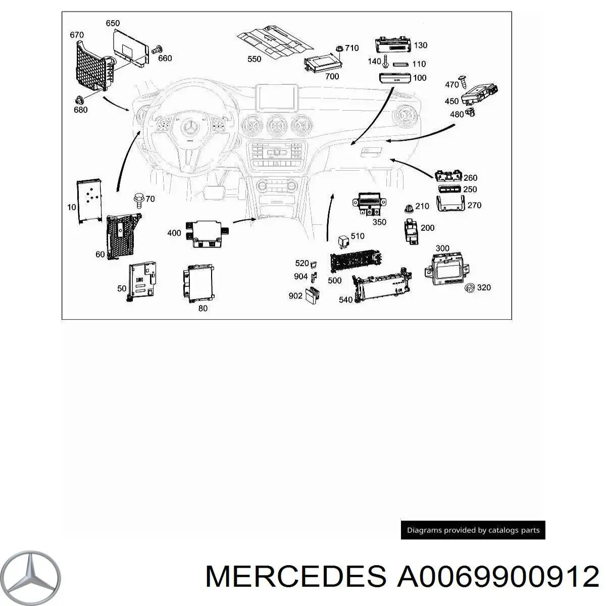  Mercedes A0049908712 ціна, від 1.18 USD
