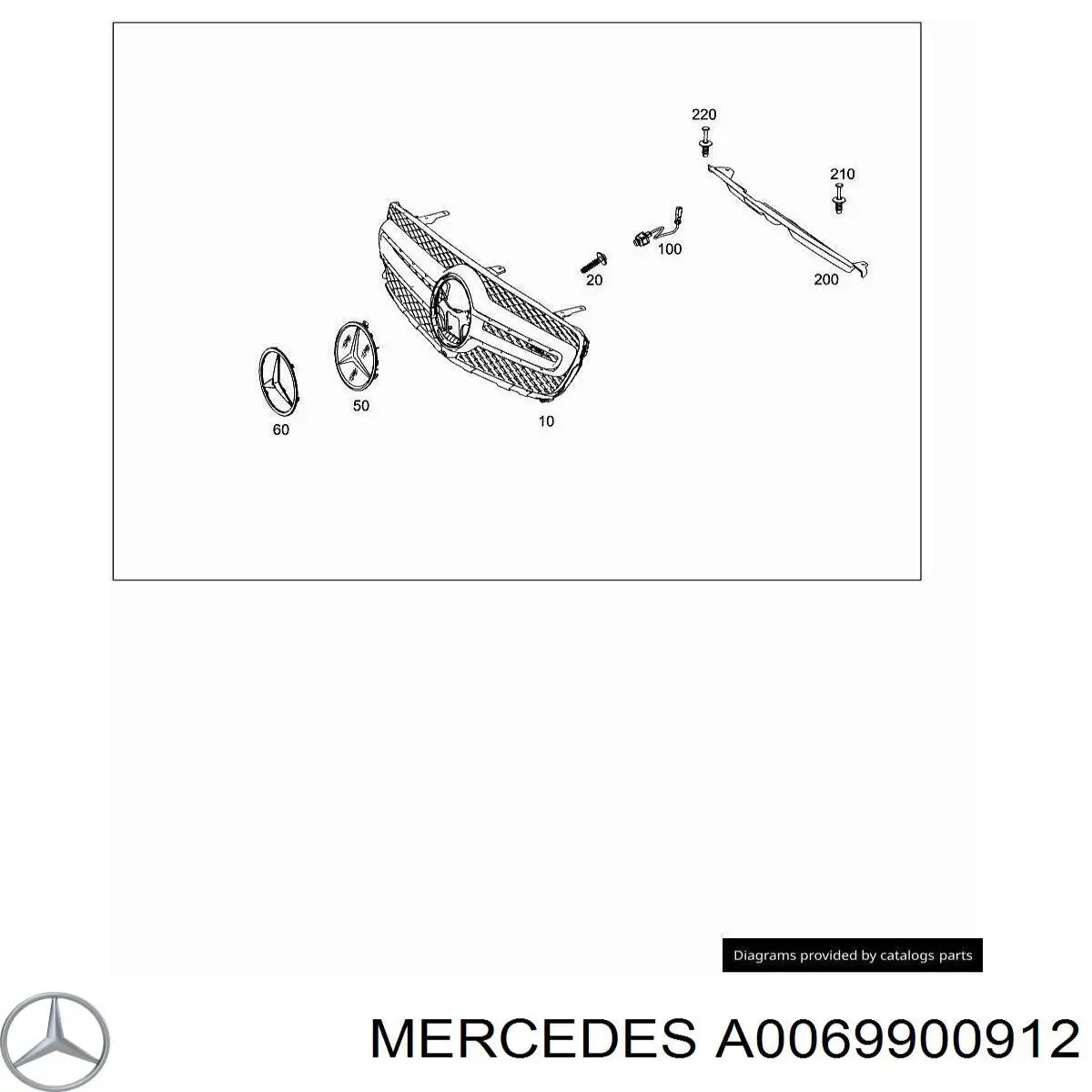  A0049908712 Mercedes