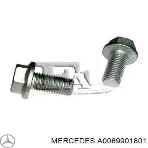  Mercedes A0069901801 ціна, від 33.66 USD