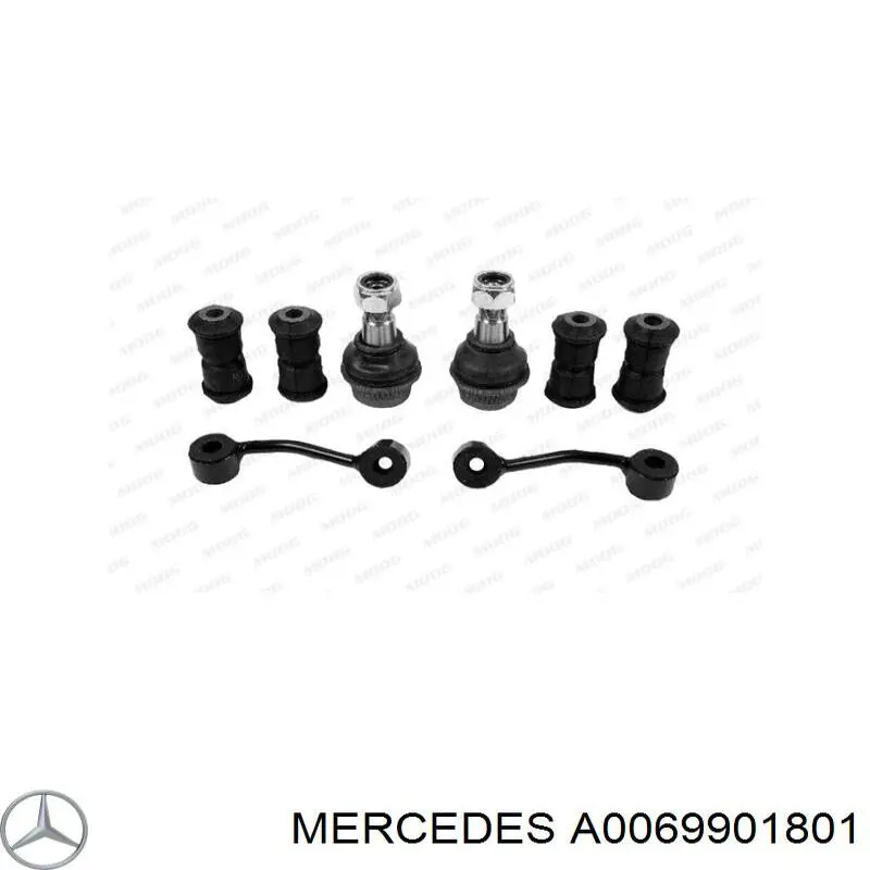  0069901801 Mercedes