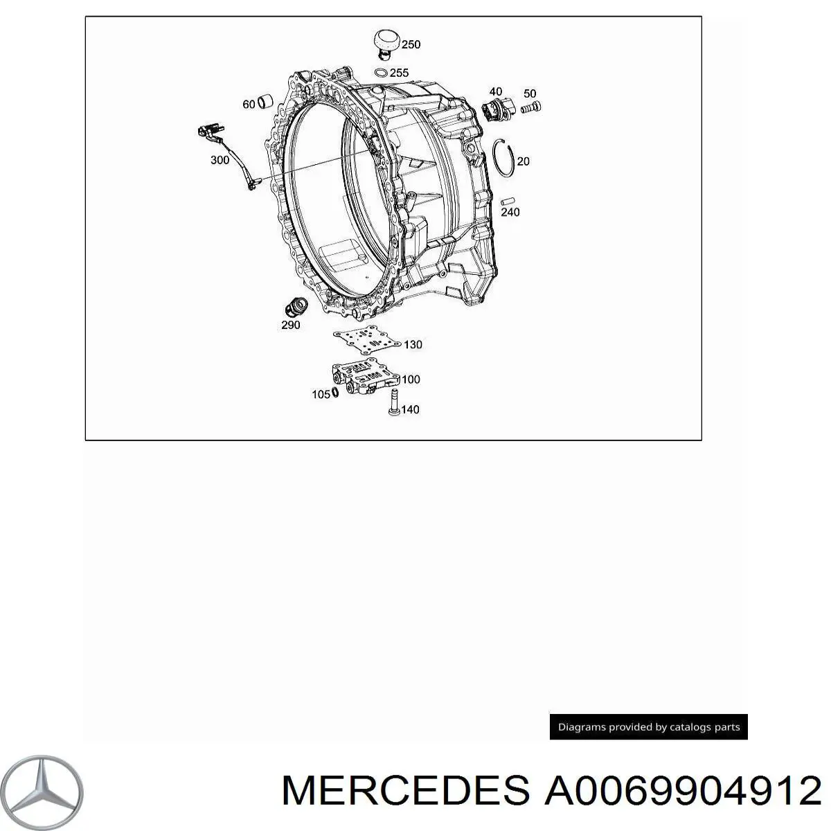  Mercedes A0069904912 ціна, від 3.71 USD