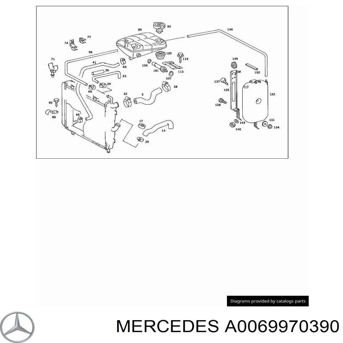  Mercedes A0069970390