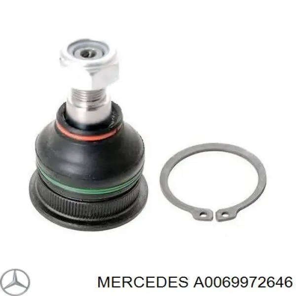 Купити A0069972646 Mercedes Сальник передньої маточини, внутрішній