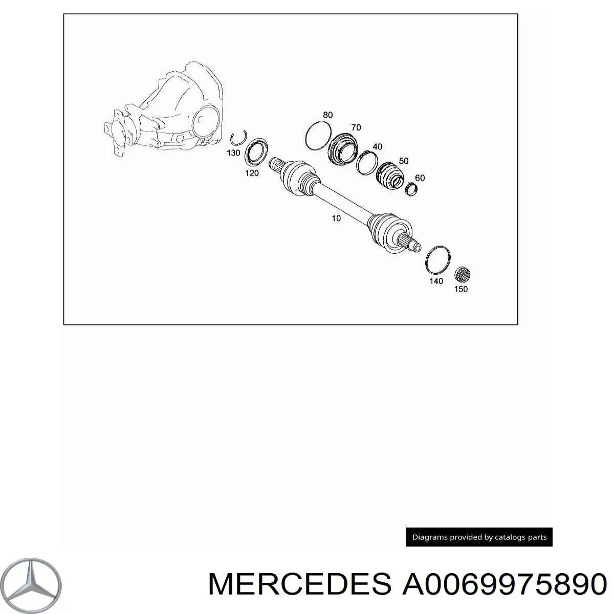  0069975890 Mercedes