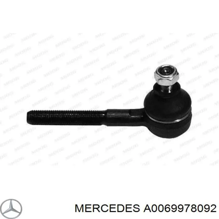 A0069978092 Mercedes ремінь приводний, агрегатів