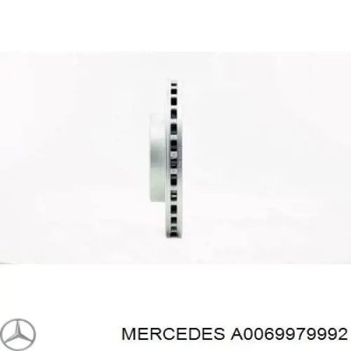 A0069979992 Mercedes ремінь приводний, агрегатів
