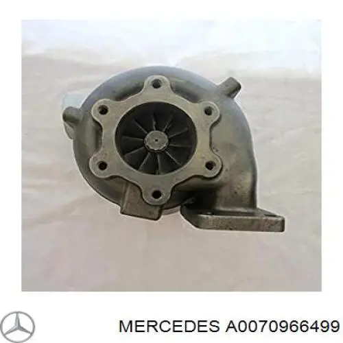 Турбіна Mercedes Benz Truck TRUCK ACTROS сідельний тягач (1996 - 2003) ціна, від 85.88 USD