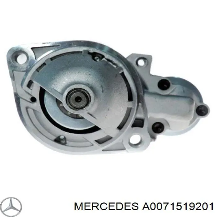 Купити A0071519201 Mercedes Стартер