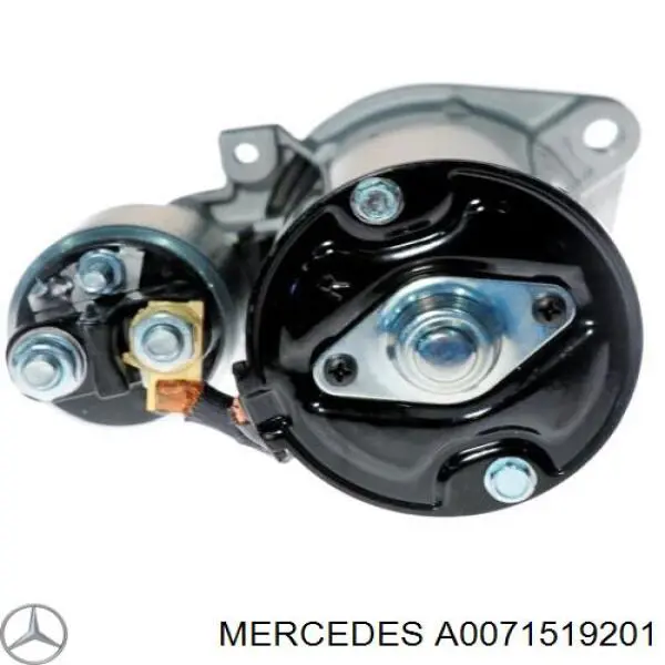 A0071519201 Mercedes стартер