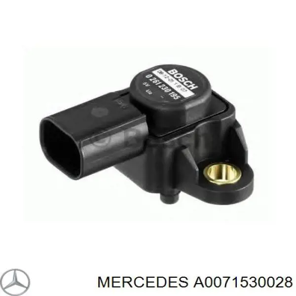 A0071530028 Mercedes датчик тиску у впускному колекторі, map