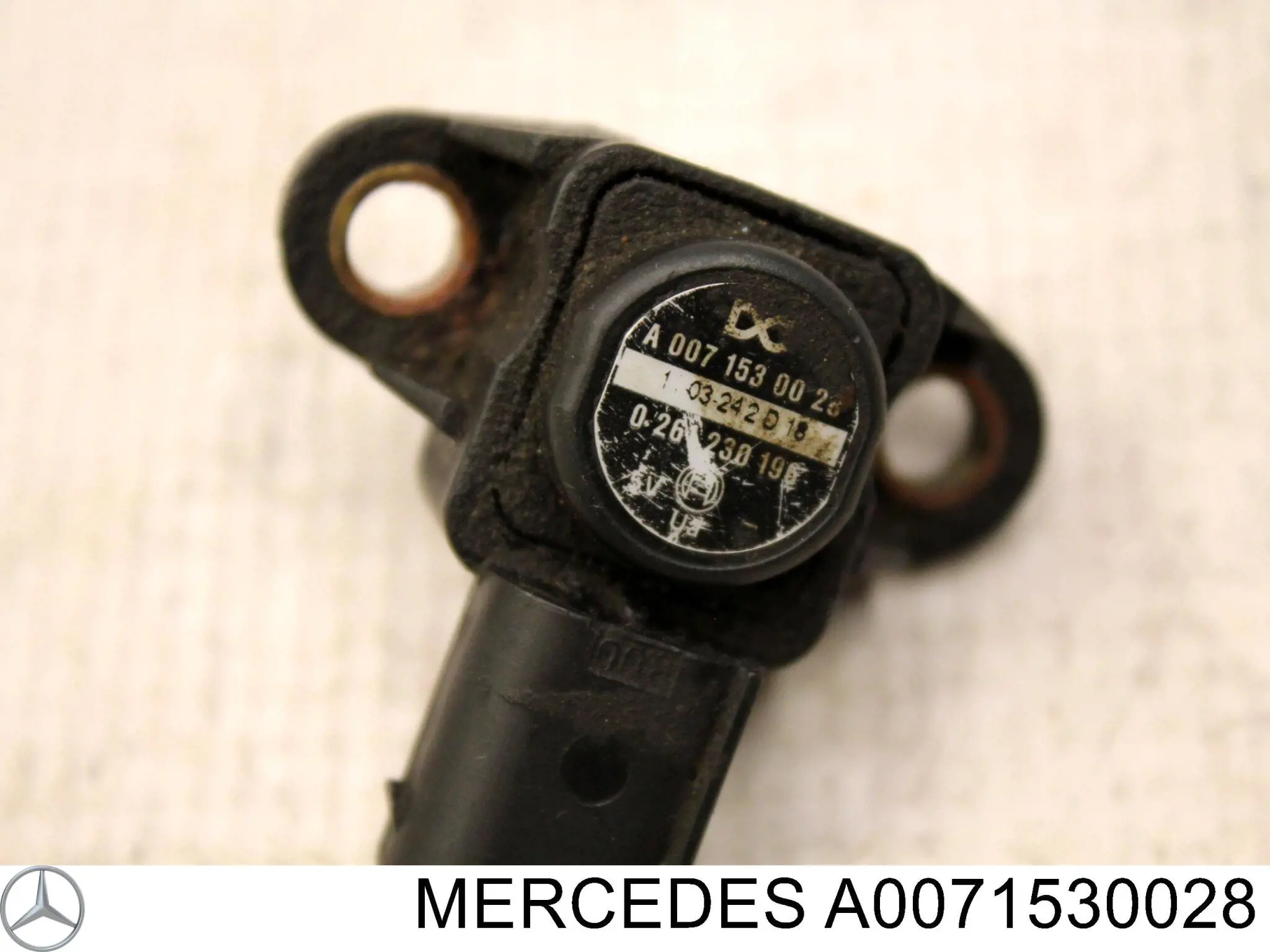 MAP сенсор Mercedes A0071530028 ціна, від 8.86 USD