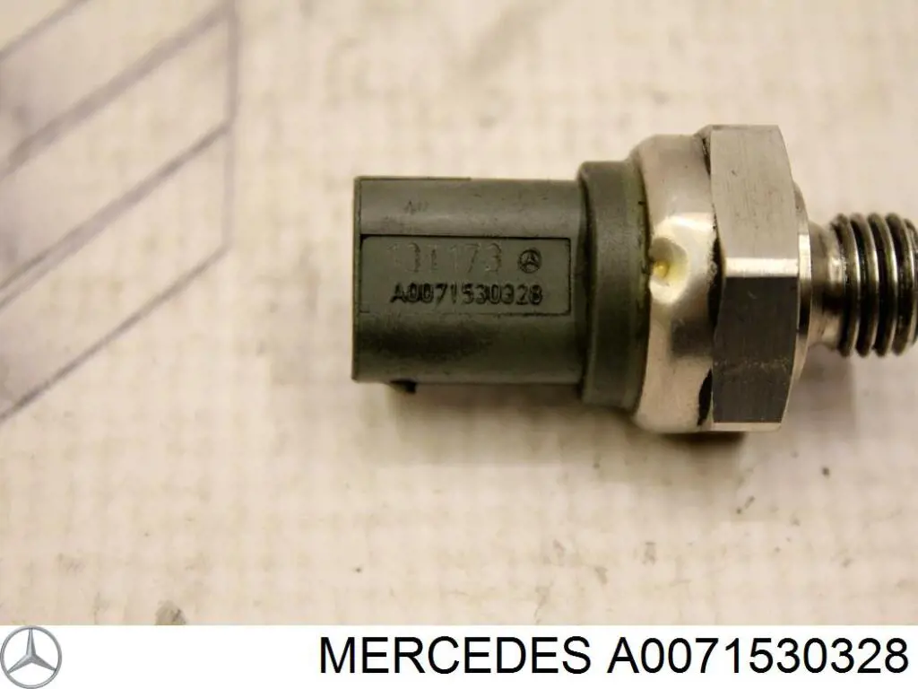 A0071530328 Mercedes датчик тиску вихлопних газів