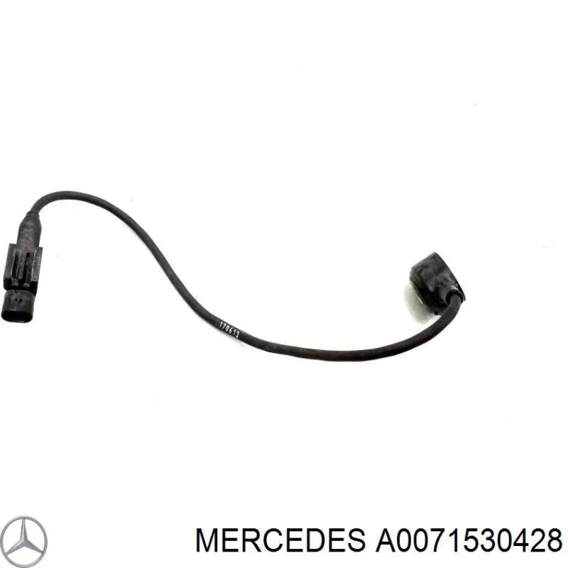 A0071530428 Mercedes датчик детонації