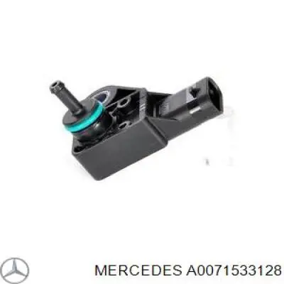 A0071533128 Mercedes датчик тиску у впускному колекторі, map