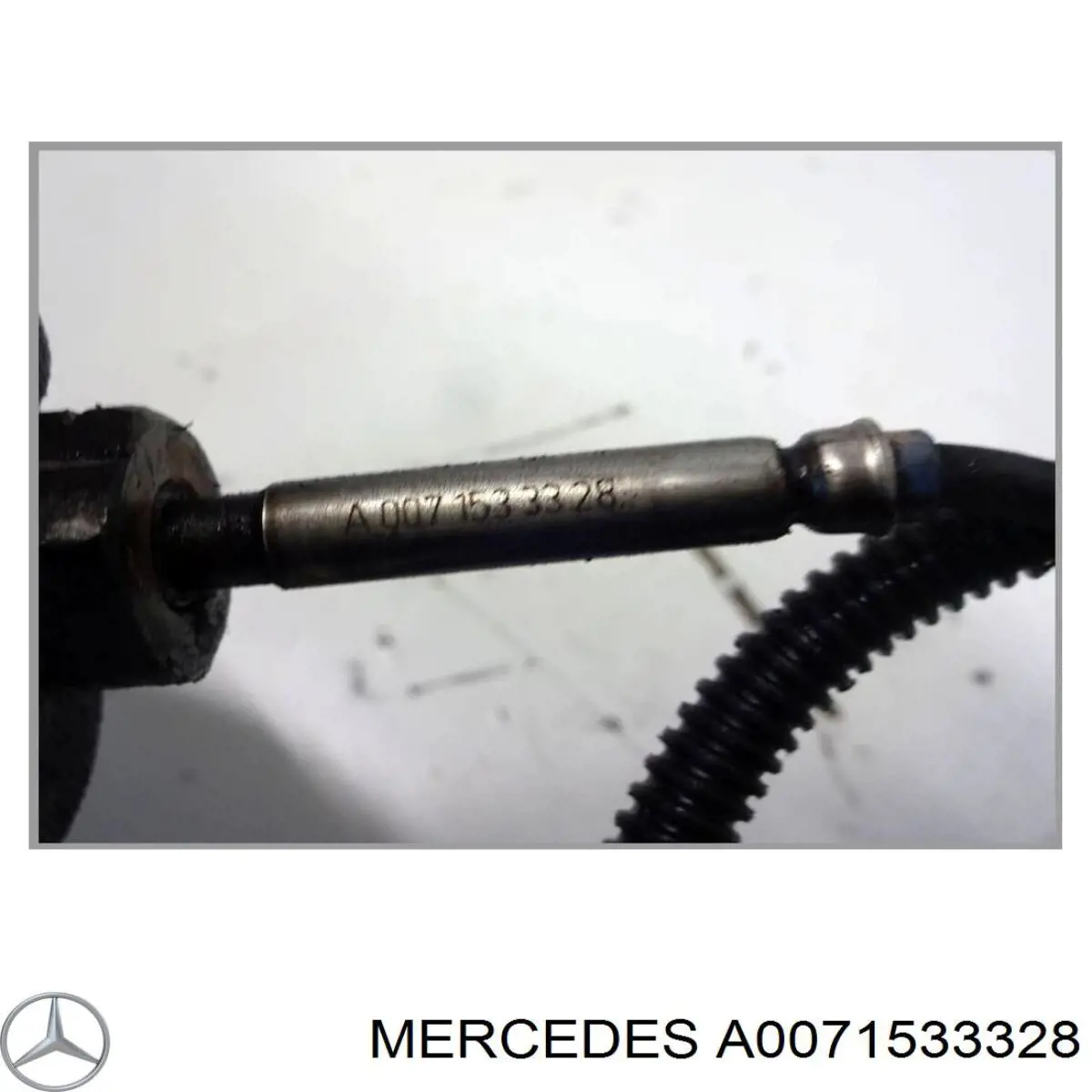Датчик температури відпрацьованих газів (ВГ), перед турбіною Mercedes 51531728 ціна, від 58.74 USD