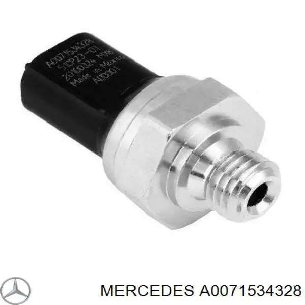A0071534328 Mercedes датчик тиску egr