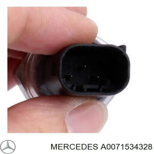 Купити A0071534328 Mercedes Датчик тиску вихлопних газів