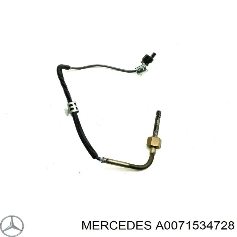 Купити A0071534728 Mercedes Датчик температури відпрацьованих газів (ВГ), до каталізатора