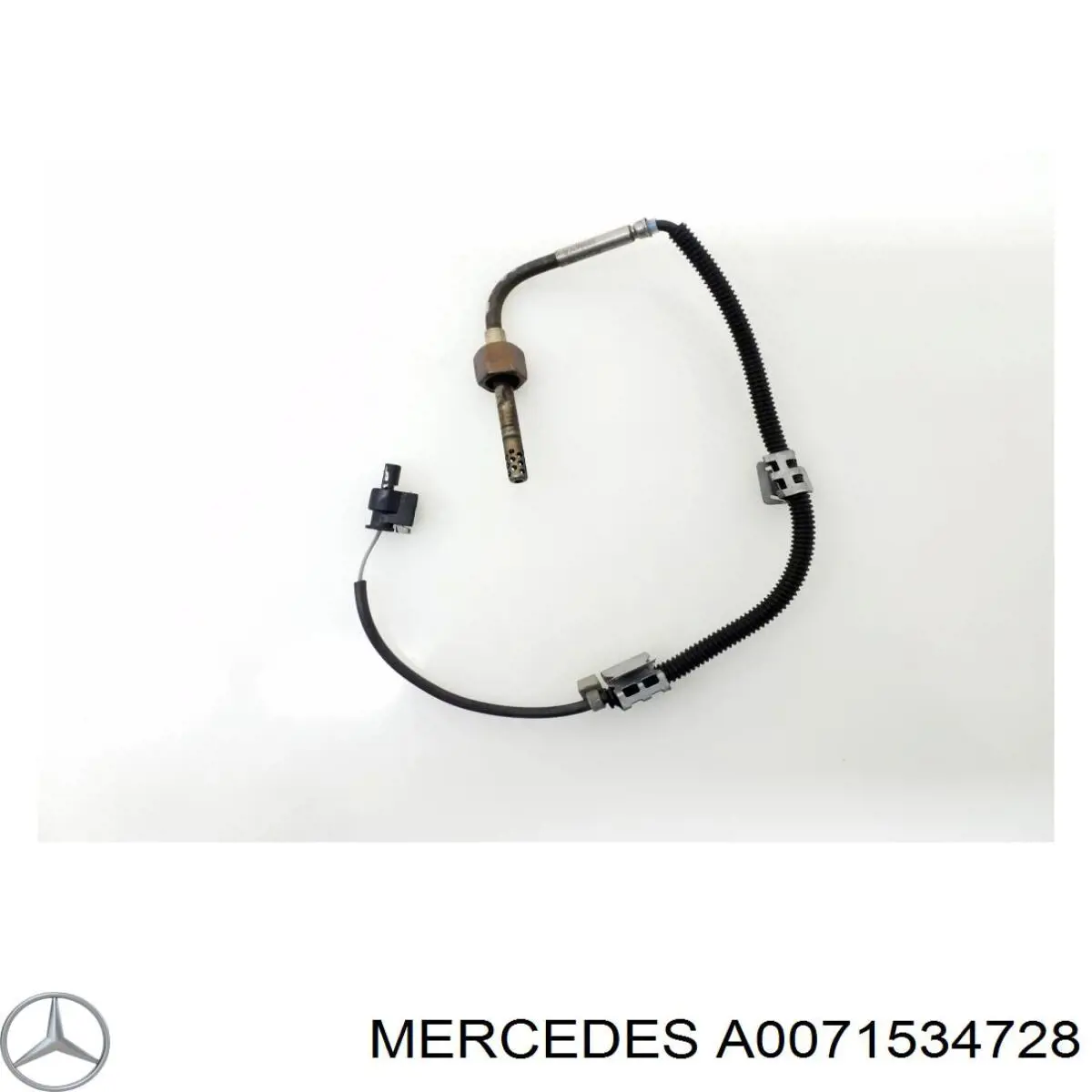 A0071534728 Mercedes датчик температури відпрацьованих газів (вг, до каталізатора)
