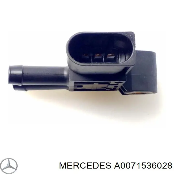 Датчик тиску вихлопних газів Mercedes A0071536028 ціна, від 31.80 USD