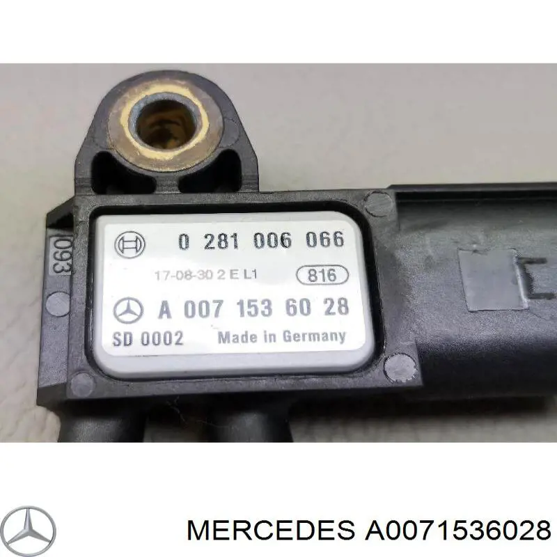 Датчик тиску вихлопних газів Hans Pries (Topran) 622525 ціна, від 29.43 USD