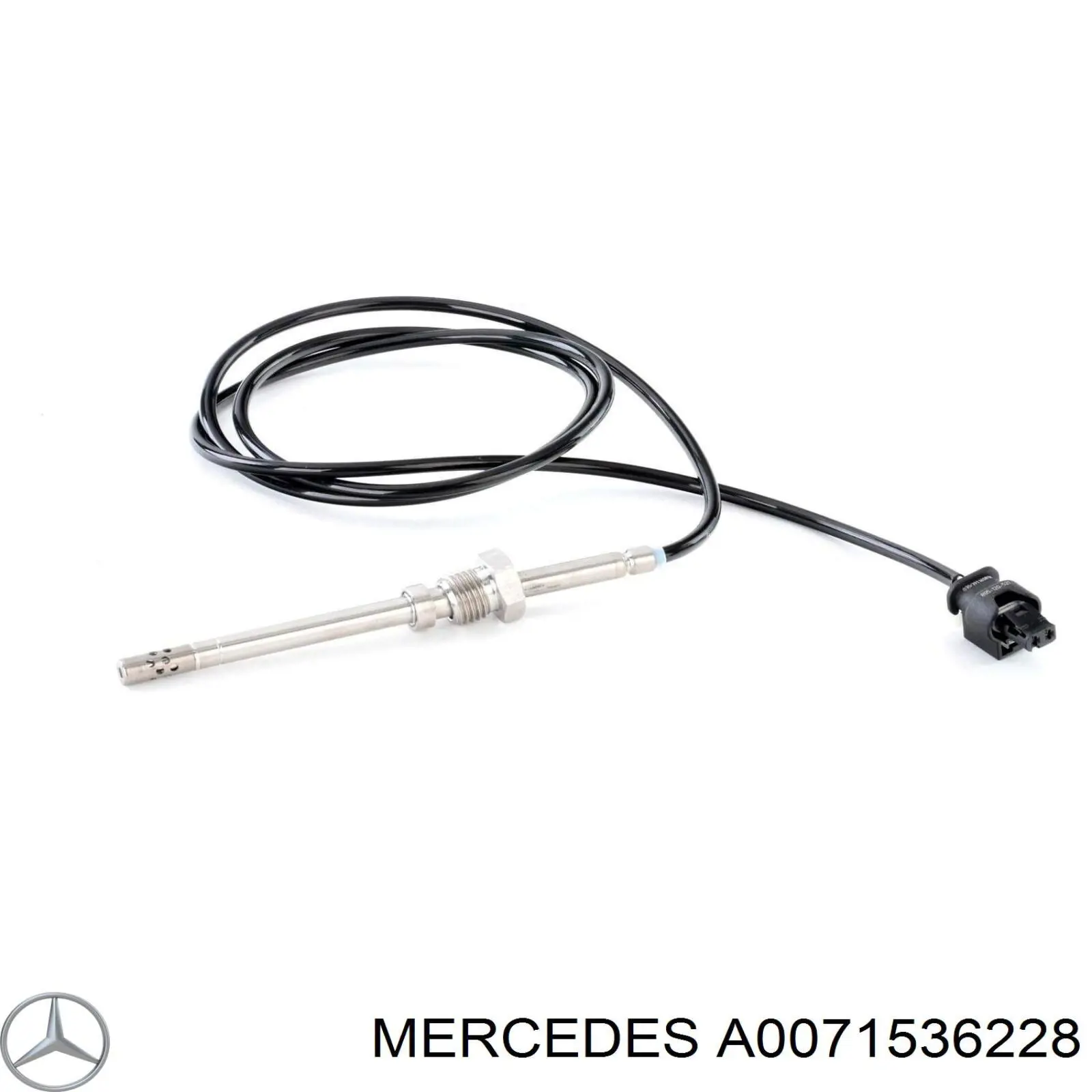 Датчик температури відпрацьованих газів (ВГ), в каталізаторі Mercedes A0071536228 ціна, від 31.67 USD