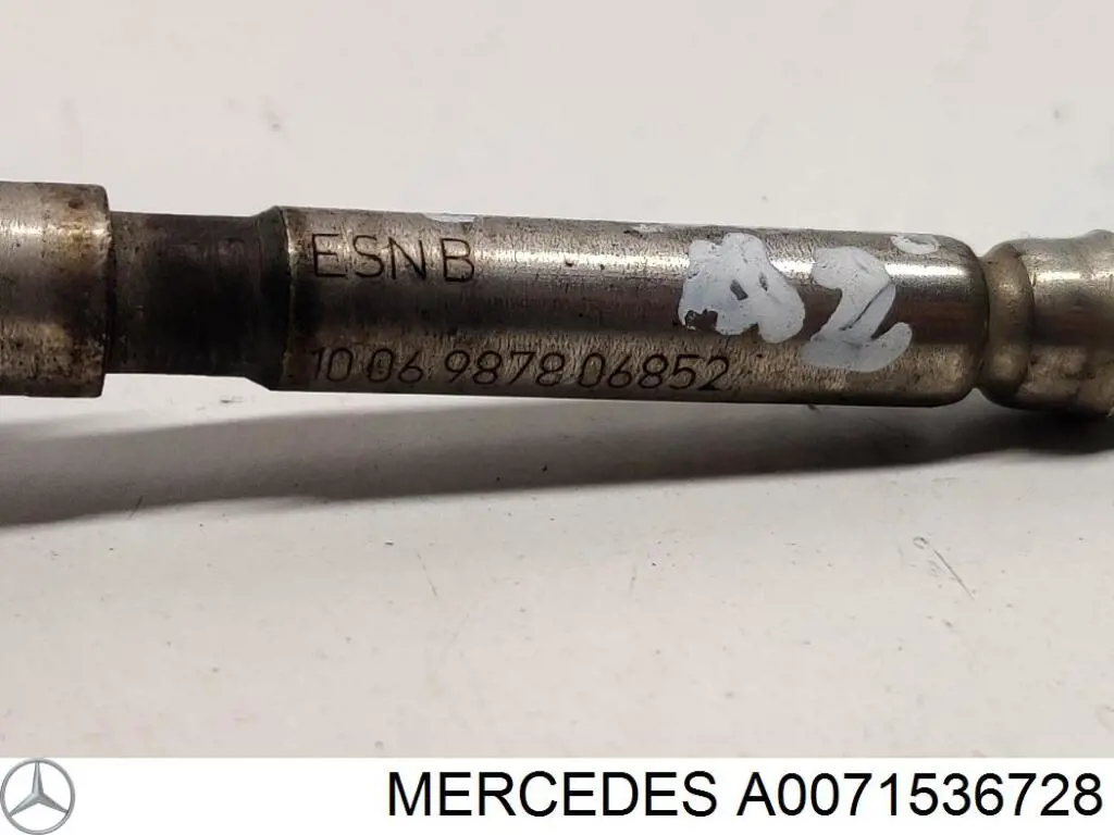 Купити A0071536728 Mercedes Датчик температури відпрацьованих газів (ВГ), до каталізатора