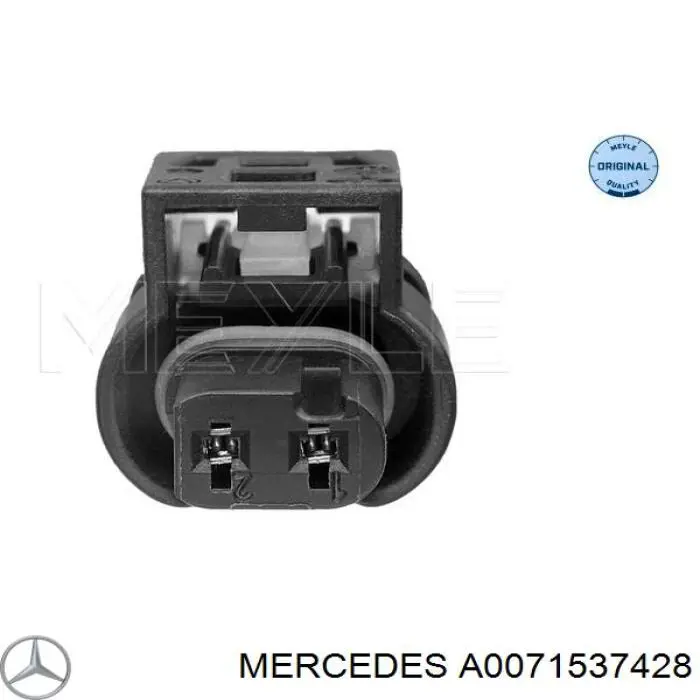 A0071537428 Mercedes датчик температури відпрацьованих газів (вг, в каталізаторі)
