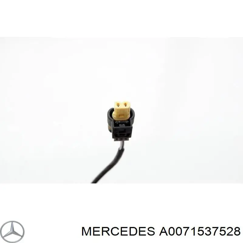 Купити A0071537528 Mercedes Датчик температури відпрацьованих газів (ВГ), до каталізатора