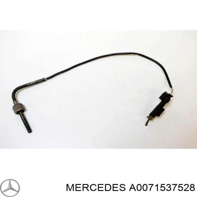 A0071537528 Mercedes датчик температури відпрацьованих газів (вг, до каталізатора)