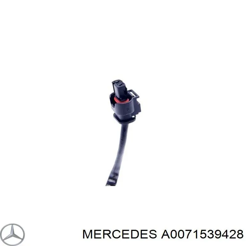 Датчик температури відпрацьованих газів (ВГ), перед фільтром сажі Mercedes A0071539428 ціна, від 68.33 USD