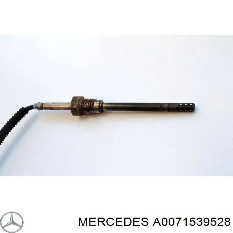 Купити A0071539528 Mercedes Датчик температури відпрацьованих газів (ВГ), перед фільтром сажі