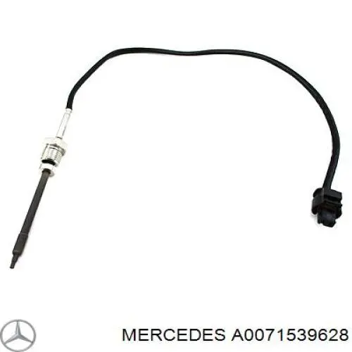 Купити A0071539628 Mercedes Датчик температури відпрацьованих газів (ВГ), фільтр сажі