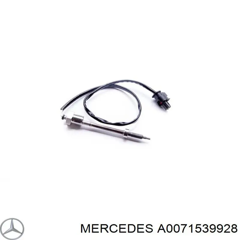 Купити A0071539928 Mercedes Датчик температури відпрацьованих газів (ВГ), перед турбіною