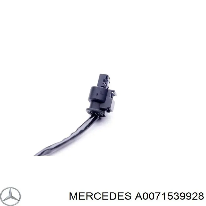 Датчик температури відпрацьованих газів (ВГ), перед турбіною Mercedes A0071539928 ціна, від 44.34 USD