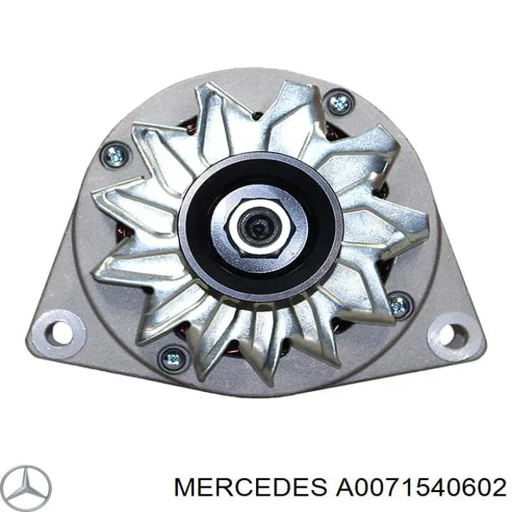 A0071540602 Mercedes генератор
