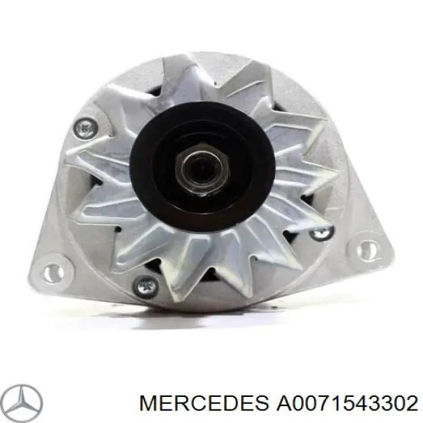 A0071543302 Mercedes генератор