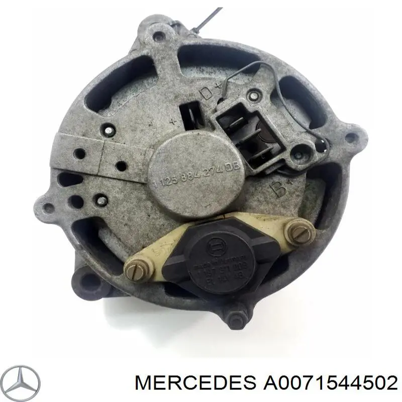 A0071544502 Mercedes Авто генератор