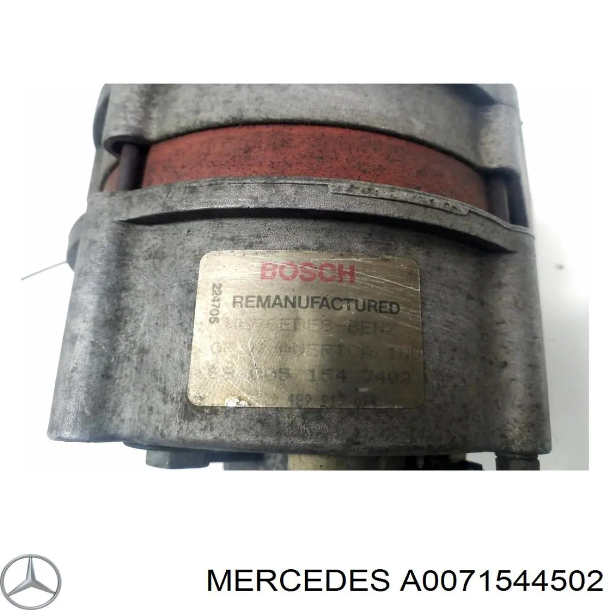 Купити A0071544502 Mercedes Генератор