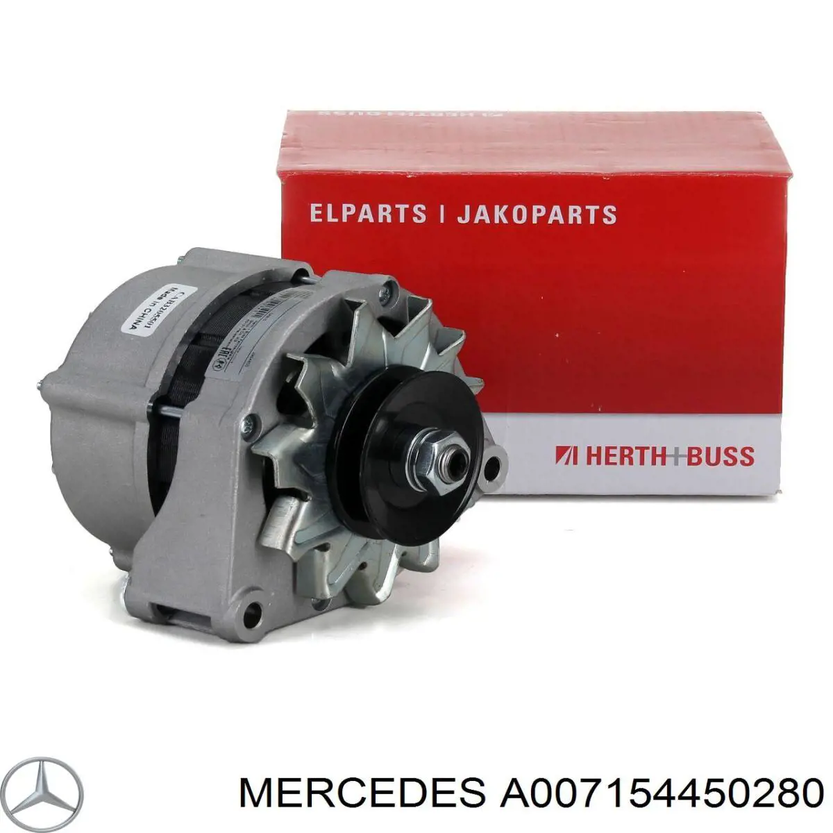 Генератор Mercedes A007154450280 ціна, від 101.36 USD